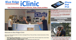 Desktop Screenshot of blueridgeiclinic.com